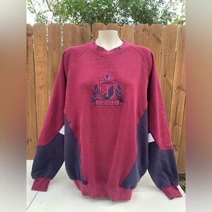 Vintage IZOD men's crewneck pullover sweatshirt size XL RN21008.